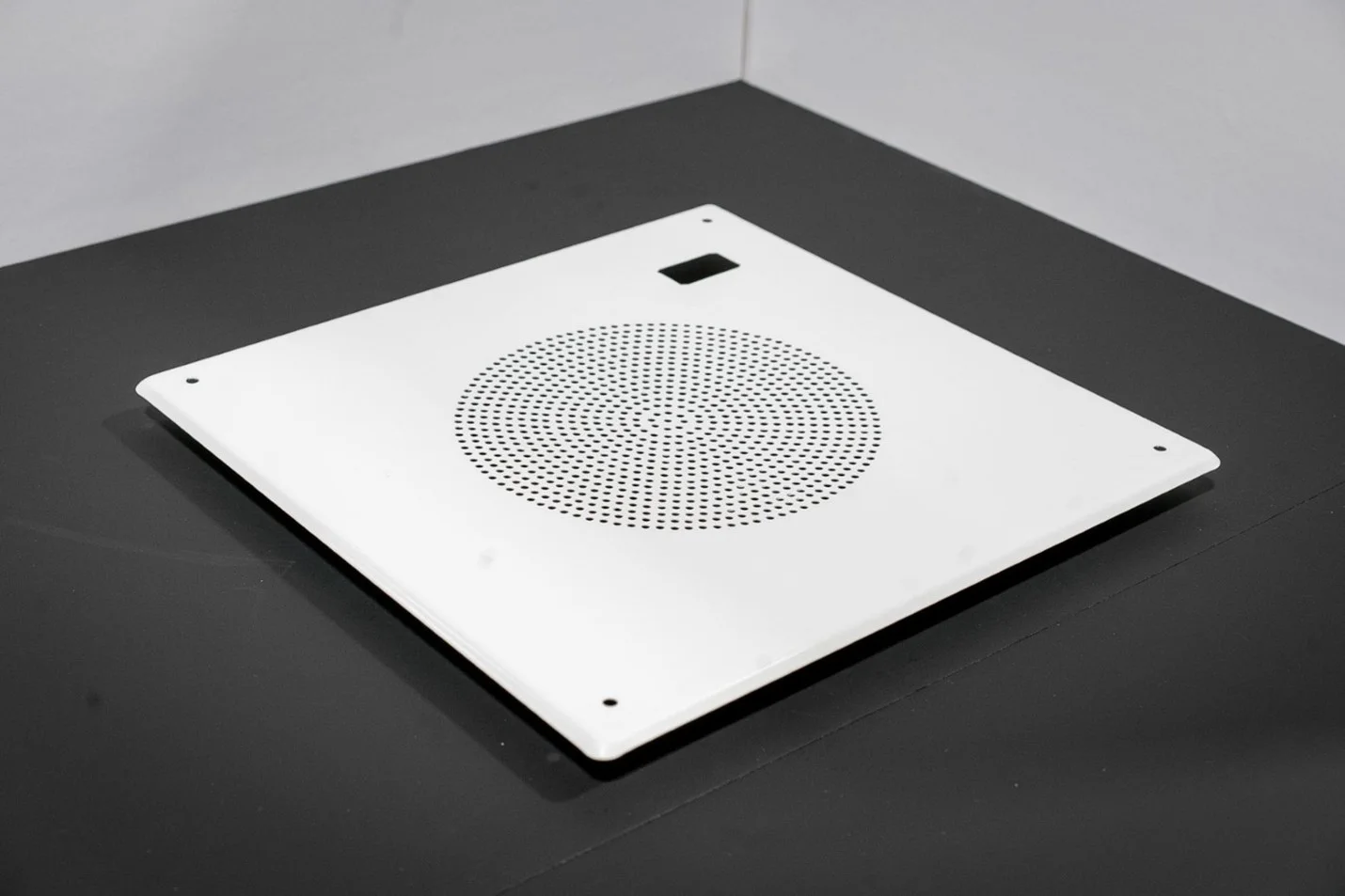 Front of PA System Boxes Cover